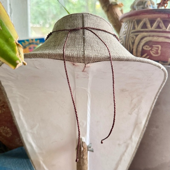 Amethyst Micro Macrame Choker - Picture 4 of 4